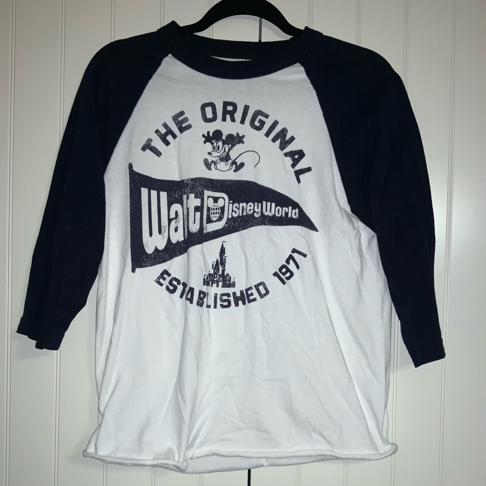 Disney Baseball Tee